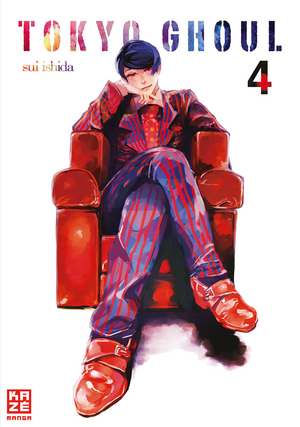 Tokyo Ghoul – Band 4 by Sui Ishida