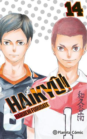 Haikyû!!, N°14 by Haruichi Furudate