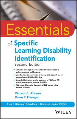 Essentials of Specific Learning Disability Identification by Vincent C. Alfonso, Dawn P. Flanagan