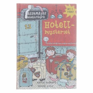 Hotellmysteriet by Martin Widmark