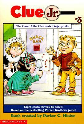 The Case of the Chocolate Fingerprints by Sam Viviano, Parker C. Hinter, Della Rowland