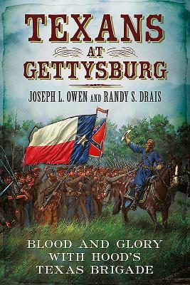 Texans at Gettysburg: Blood and Glory with Hood's Texas Brigade by Joseph L. Owen, Randy S. Drais