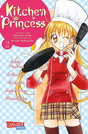 Kitchen Princess, Vol. 02 by Miyuki Kobayashi, Natsumi Andō