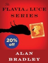 The Flavia de Luce Series 4-Book Bundle: The Sweetness at the Bottom of the Pie, The Weed That Strings the Hangman's Bag, A Red Herring Without Mustard, I Am Half-Sick of Shadows by Alan Bradley