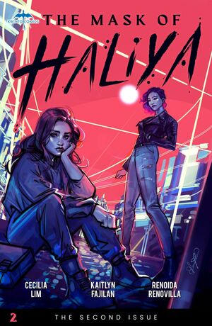 The Mask of Haliya - Issue #2: Trace of the Past by Kaitlyn Fajilan