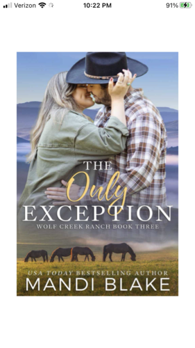 The Only Exception by Mandi Blake