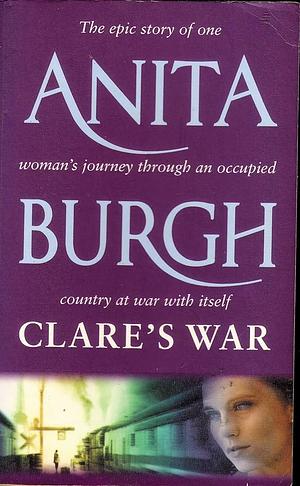 Clare's War by Anita Burgh