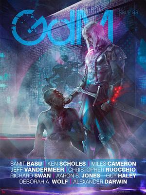 Grimdark Magazine, Issue 34, April 2023 by Beth Tabler, Beth Tabler, Christopher Ruocchio, Sarah Chorn