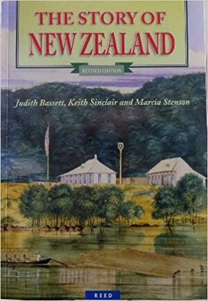 The Story Of New Zealand by Marcia Stenson, Keith Sinclair