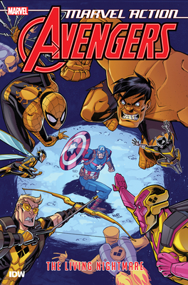 Marvel Action: Avengers: The Living Nightmare (Book Four) by Matthew K. Manning