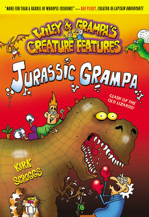 Jurassic Grampa by Kirk Scroggs