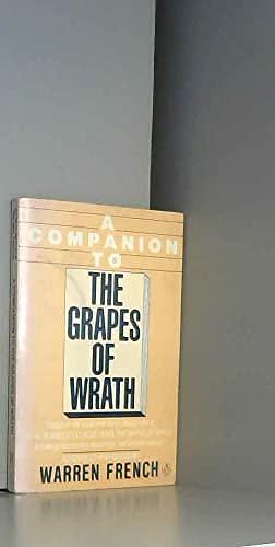 A Companion to The Grapes of Wrath by Warren G. French
