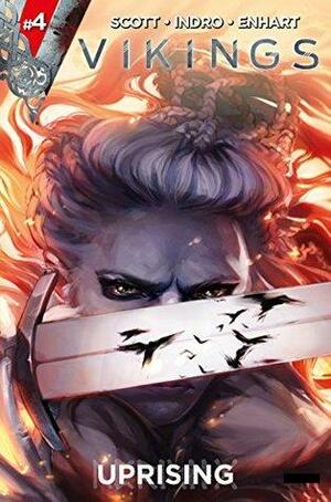 Vikings: Uprising #4 by Cavan Scott