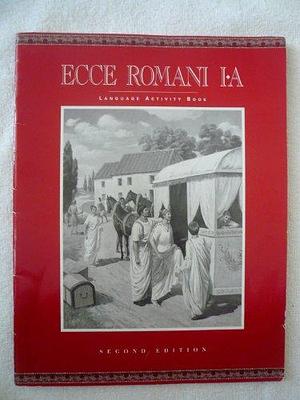 Ecce Romani: A Latin Reading Program by Gilbert Lawall