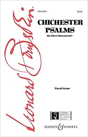 Chichester Psalms - Vocal Score by Leonard Bernstein