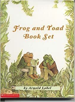 Frog And Toad Book Set: Frog And Toad Are Friends; Frog And Toad Together; Days With Frog And Toad; Frog And Toad All Year by Arnold Lobel