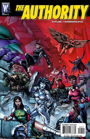 The Authority (2008) #25 by Tom Taylor, Adam Warren