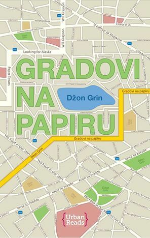 Gradovi na papiru by John Green