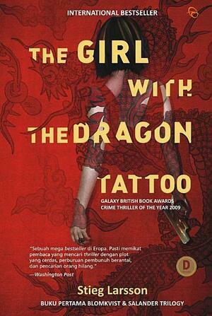 The Girl with the Dragon Tattoo by Stieg Larsson