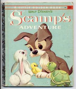 Scamp's Adventure by Annie North Bedford