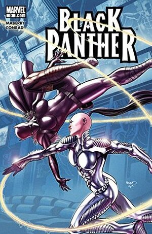 Black Panther (2009-2010) #9 by Jonathan Maberry, Paul Renaud, Will Conrad