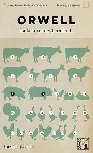 La fattoria degli animali. Testo inglese a fronte by George Orwell