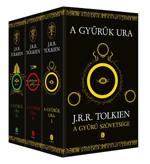 A Gyűrűk Ura I-III. by J.R.R. Tolkien