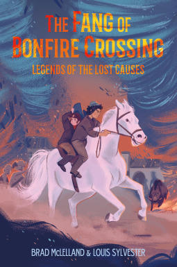 The Fang of Bonfire Crossing by Louis Sylvester, Brad McLelland