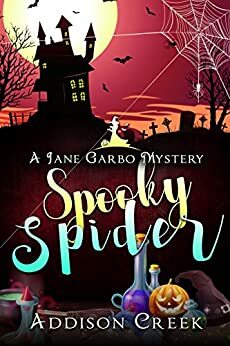 Spooky Spider by Addison Creek