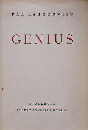 Genius by Pär Lagerkvist