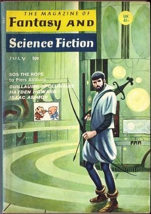 The Magazine of Fantasy and Science Fiction - 206 - July 1968 by Edward L. Ferman