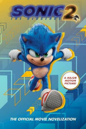 Sonic The Hedgehog 2: The Official Movie Pre-Quill by Kiel Phegley