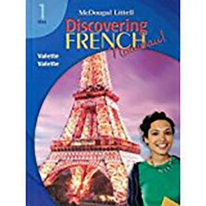 Discovering French, Nouveau!: Student Edition Level 1 2007 by 