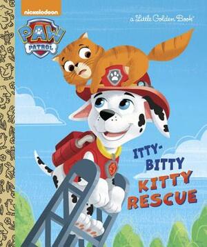 The Itty-Bitty Kitty Rescue by Golden Books