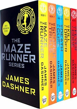 Maze Runner Series James Dashner 5 Books Collection Set Pack by James Dashner