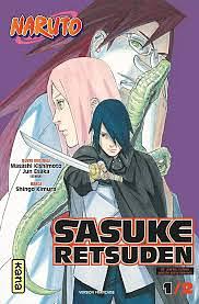 Sasuke retsuden 1 by Jun Esaka, Masashi Kishimoto, Shingo Kimura