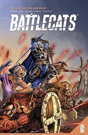 Battlecats Vol 1: The Hunt for the Dire Beast by Mark London, Andy King