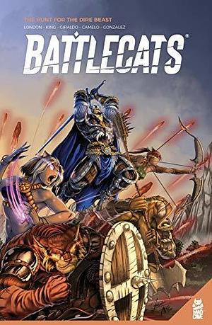 Battlecats Vol 1: The Hunt for the Dire Beast by Andy King, Mark London