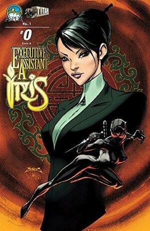 Executive Assistant Iris Vol. 1 #0 by David Wohl, Brad Foxhoven