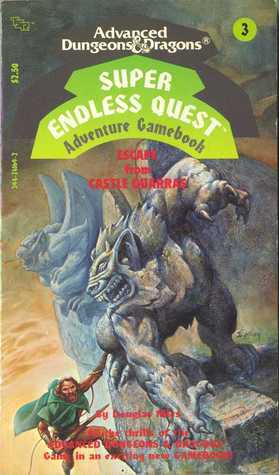 Escape from Castle Quarras by Douglas Niles