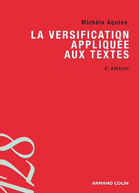La versification appliquée aux textes by Claude Thomasset