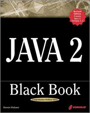 Java Black Book With CDROM by Steven Holzner