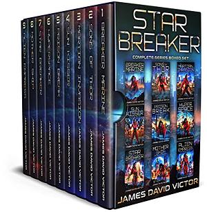 Star Breaker Complete Series Boxed Set by James David Victor