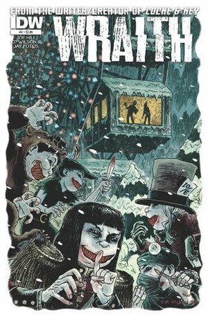 The Wraith: Welcome to Christmasland #4 by Joe Hill, Charles Paul Wilson III