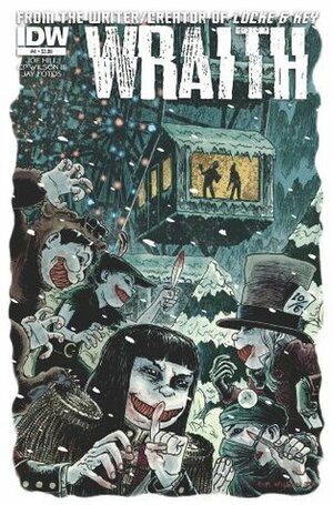 The Wraith: Welcome to Christmasland #4 by Charles Paul Wilson III, Joe Hill