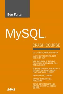 MySQL Crash Course by Ben Forta