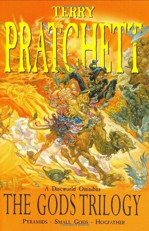 The Gods Trilogy (Discworld, #7,13,20) by Terry Pratchett