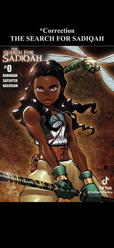 The Search For Sadiqah  Issue Zero by Greg Burnham