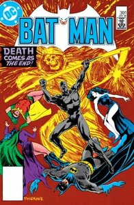 Batman (1940-2011) #391 by Doug Moench, Tom Mandrake