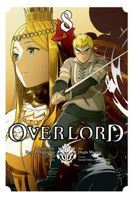 Overlord Manga Vol. 8 by Satoshi Oshio, Kugane Maruyama